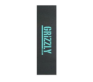 Lixa Grizzly Logo Azul