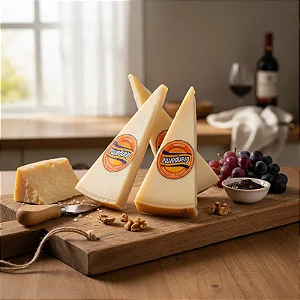 Queijo Grana Padano em Frações de 200 gramas