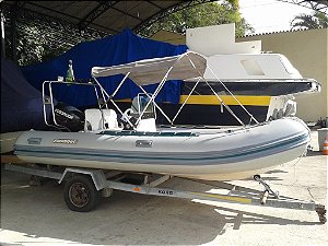 Bote Flexboat 5m ano 2005