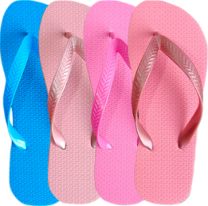 Lote 10 pares de Chinelo Modelo Tradicional Marca Sandálias Lucapé