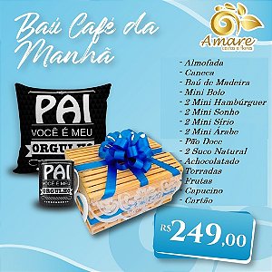 Baú de Café - Dia dos Pais