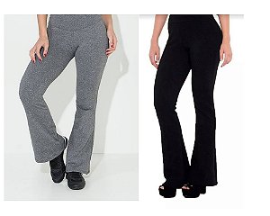 calca flare promocao