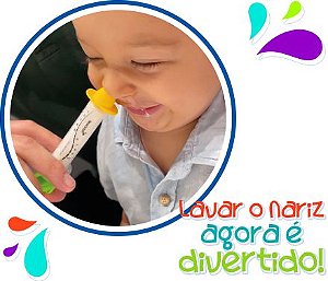 Seringa para Lavagem Nasal Infantil - Nose Wash