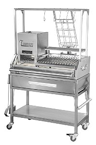 Parrilla Tomasi em aço inox PRL-1000IB