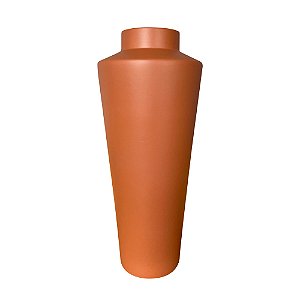 Vaso Cone Alto Terracota