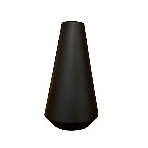 Vaso Cone M Preto