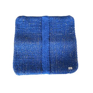 Capa de Almofada Tear Azul 50x50cm