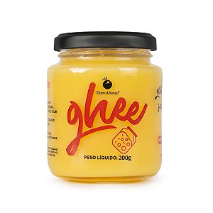 Manteiga Ghee Tradicional - Pequena