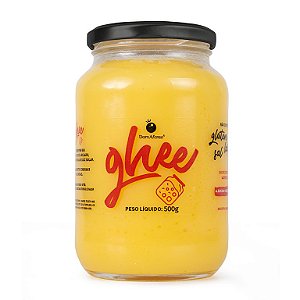 Manteiga Ghee Tradicional - Grande