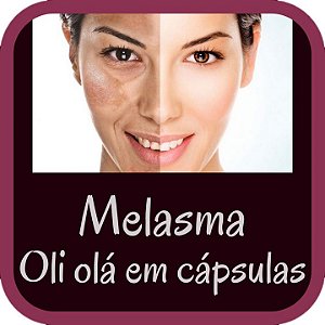 Renovação Celular para Clareamento de Melasmas (30 cápsulas)