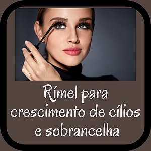 Rímel com Fatores de Crescimento para cílios e sobrancelhas (10ml)