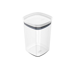 Pote Hermético Block Branco 1 Litro - Ou