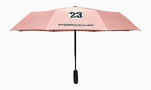 Guarda Chuva Original Porsche Pocket Sombrinha Pink Pig Rosa