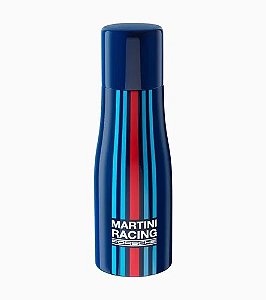 Garrafa Térmica Porsche Aço Inox 1l Martini Racing Original