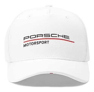 Boné Porsche Motorsport Puma Branco Original