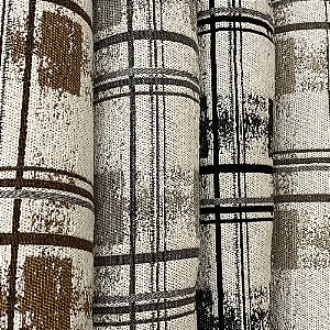 Manta Cobertor em Tecido Jacquard Xadrez