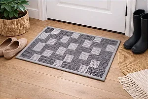 Tapete Antiderrapante Jacquard Geometrico