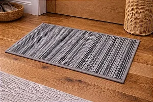 Tapete Antiderrapante Jacquard Riscado