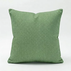 Capa para Almofada em Tecido Linho Lino Verde