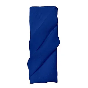 Guardanapo em Tecido Oxford Azul Royal Liso - 40x40cm
