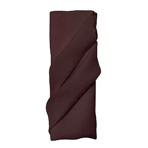 Guardanapo em Tecido Oxford Marrom Chocolate Liso - 40x40cm
