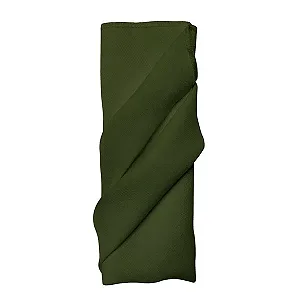 Guardanapo em Tecido Oxford Verde Musgo Liso - 40x40cm