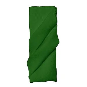 Guardanapo em Tecido Oxford Verde Bandeira Liso - 40x40cm