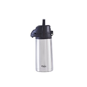 Garrafa Térmica Premium Aço Inox - 1,9 Litros