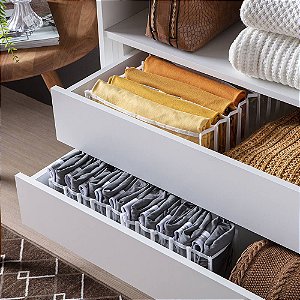 Organizador para Armários, guarda-roupas e gavetas | Ajeitaí