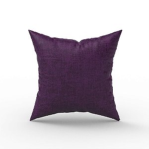Capa De Almofada Em Tecido Impermeável Acqua Linea Roxo Travertino