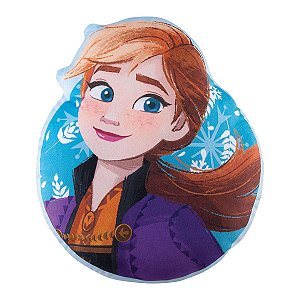 Almofada Infantil Frozen Anna