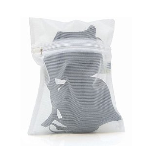 Protetor Para Lavar Roupas Bag Limp Pequeno