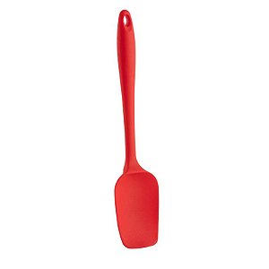 Espátula De Silicone Vermelho