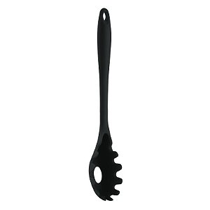 Pegador De Massas Preto De Silicone