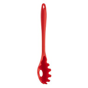 Pegador De Massas Vermelho De Silicone