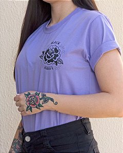 Camiseta Old Lilac