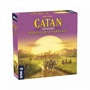 Catan Mercadores e Bárbaros