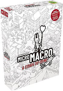 Micro Macro A Cidade do Crime