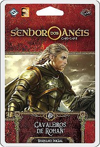 O Senhor dos Anéis: Card Game - Cavaleiros de Rohan (Baralho Inicial)