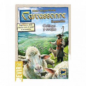 Carcassonne: Ovelhas e Colinas