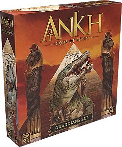 Ankh: Deuses do Egito - Guardians Set (Expansão)