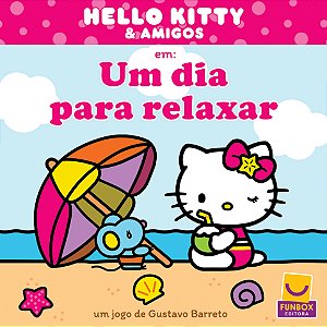 Hello Kitty & Amigos em: Um dia para relaxar