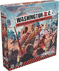 Zombicide (2ª Edição): Washington Z.C. (Expansão)