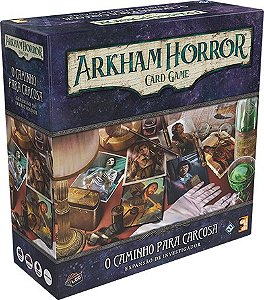 Expansão de Investigador Arkham Horror: Card Game - O Círculo Desfeito