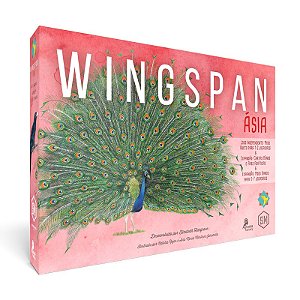 Wingspan - Expansão Asia