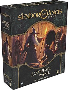 O Senhor dos Anéis: Card Game - A Sociedade do Anel (Expansão de Saga)