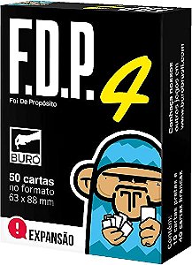 F.D.P. - Foi de Propósito 3 (Expansão) Jogos de Tabuleiro