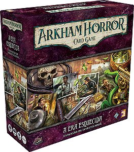Arkham Horror: Card Game - O Legado Dunwich (Expansão do Investigador) -  Playeasy