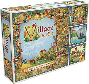 Village: Big Box (Edição em Inglês)