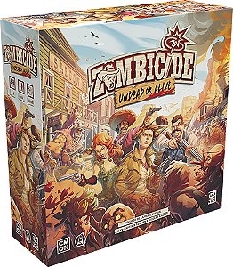 Zombicide Undead or Alive